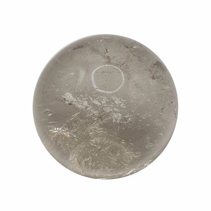 Clear Quartz Sphere - Daughter of Swords