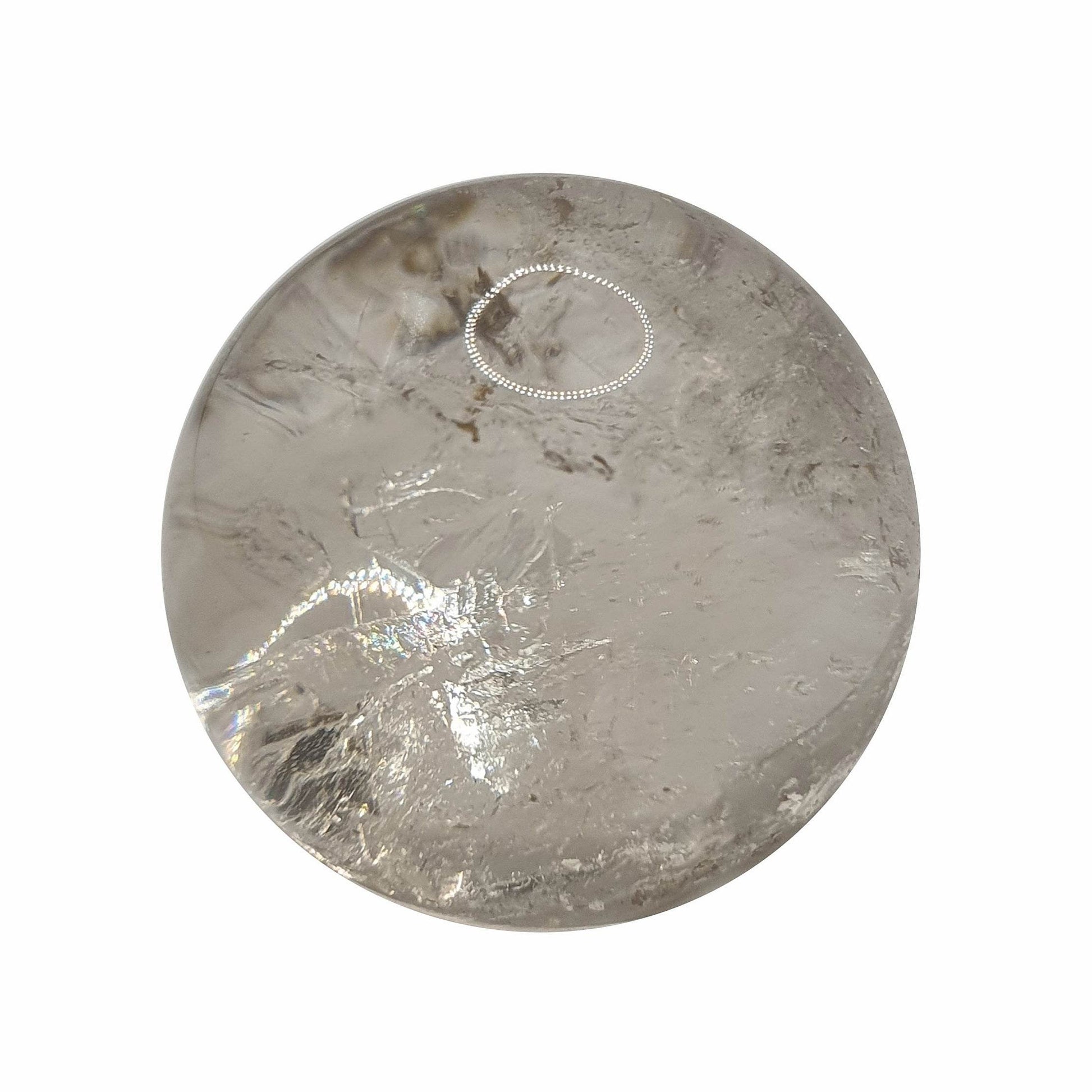 Clear Quartz Sphere - Daughter of Swords