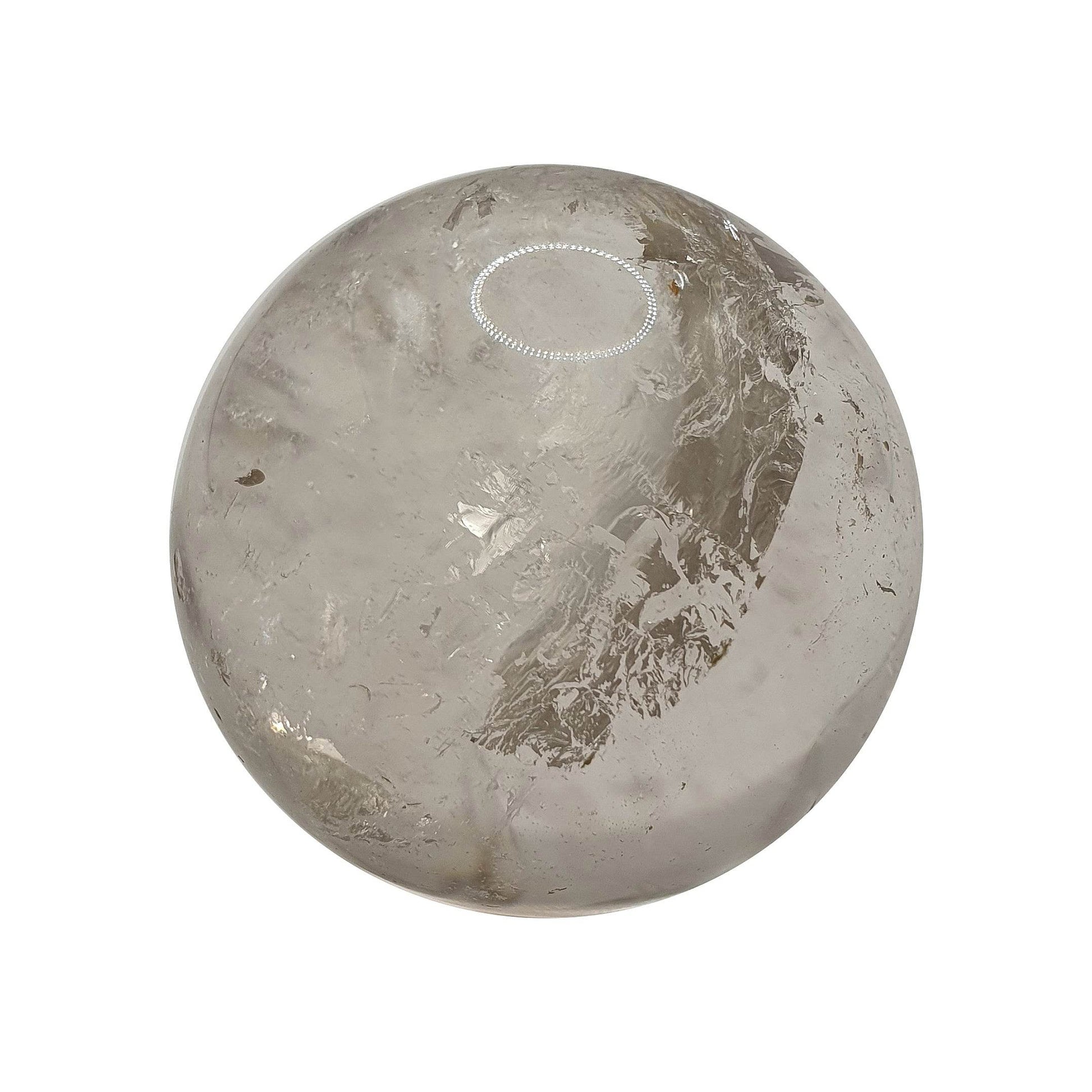 Clear Quartz Sphere - Daughter of Swords