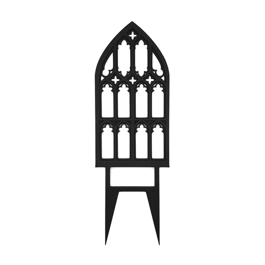 Gothic Cathedral Window Plant Stand