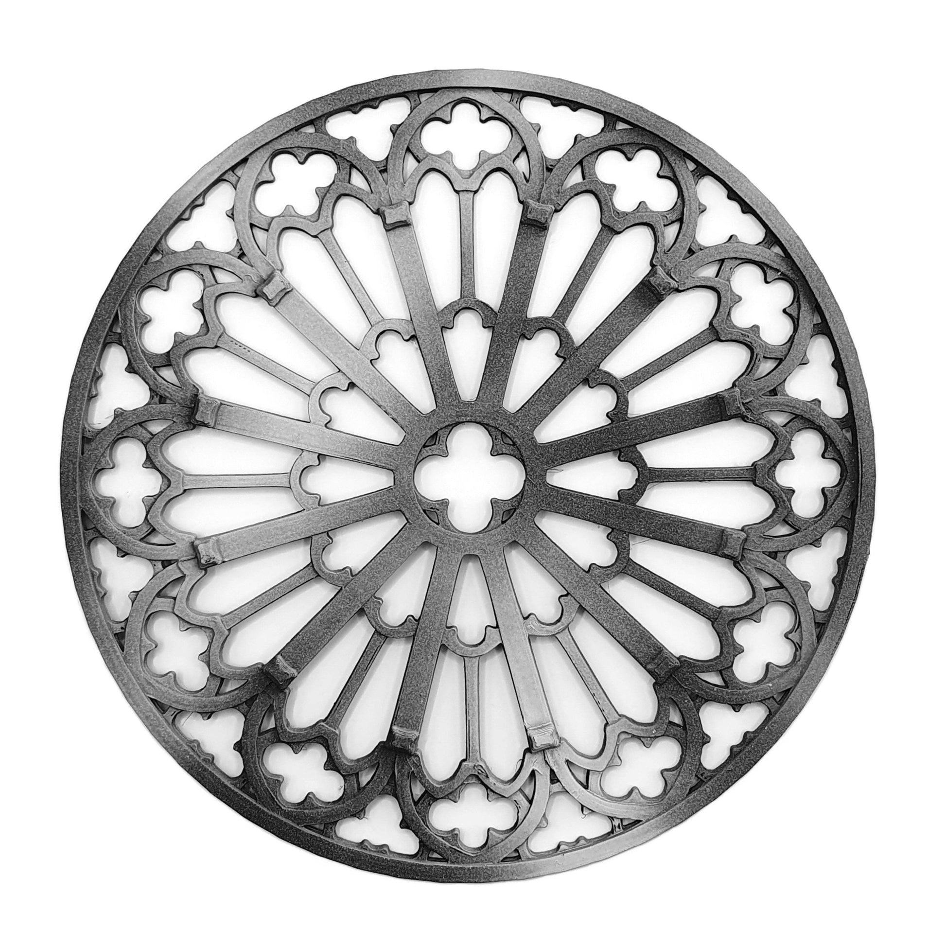 Gothic Cathedral Rose Window - Daughter of Swords