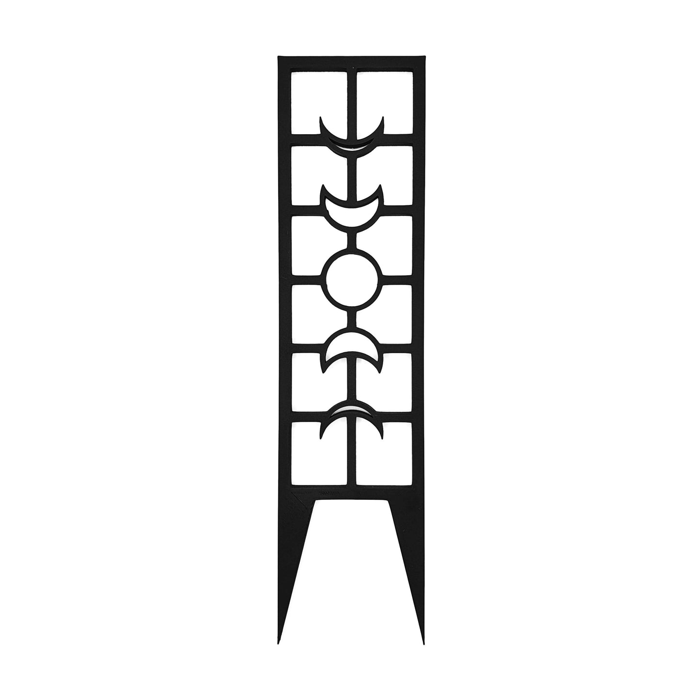 Vertical Moon Phase Plant Stand - Daughter of Swords