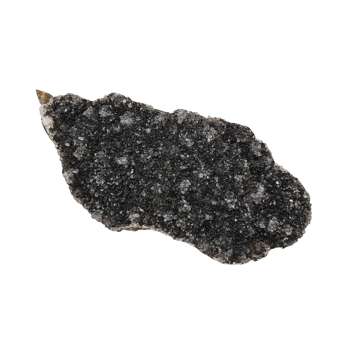 Black Amethyst Druzy - Daughter of Swords