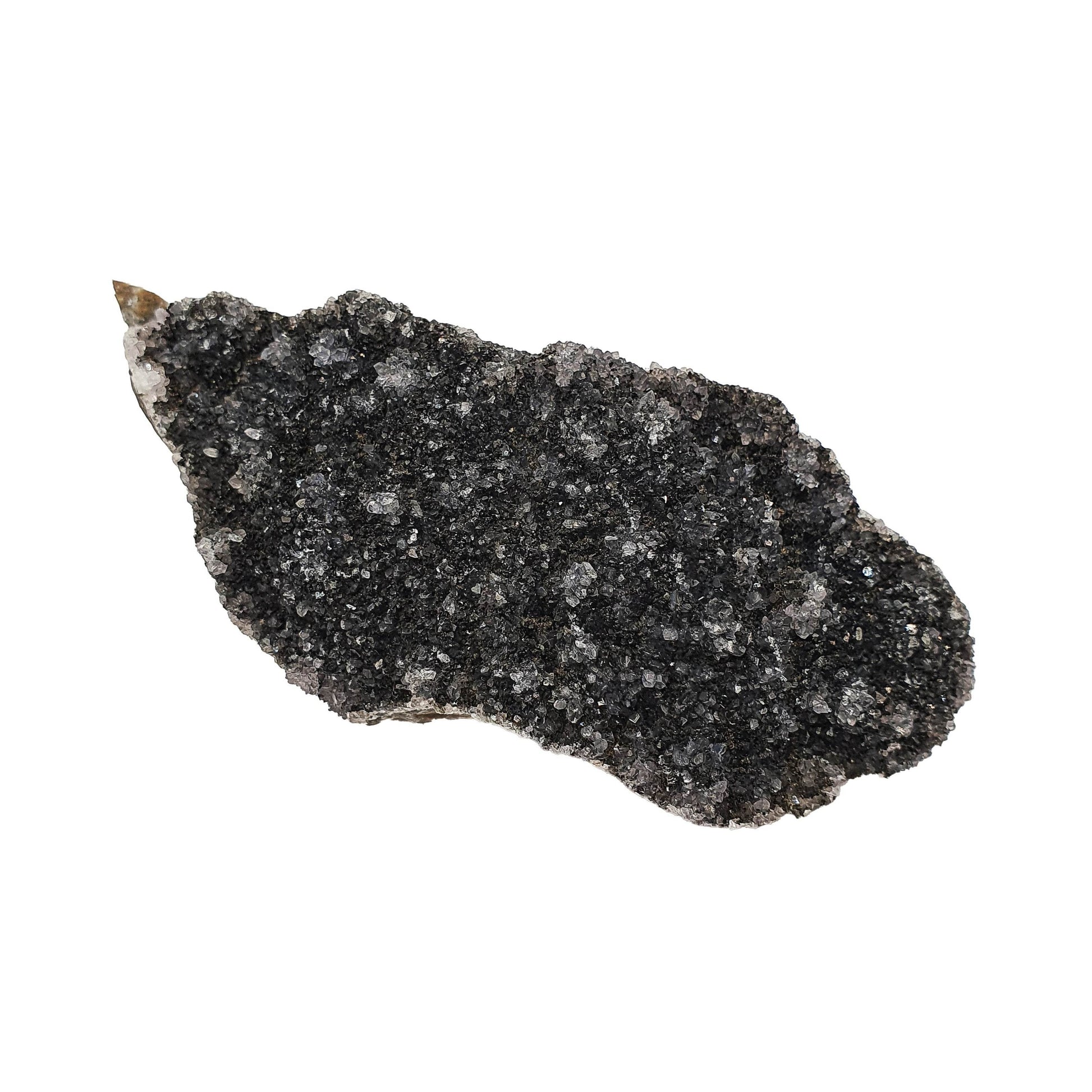 Black Amethyst Druzy - Daughter of Swords