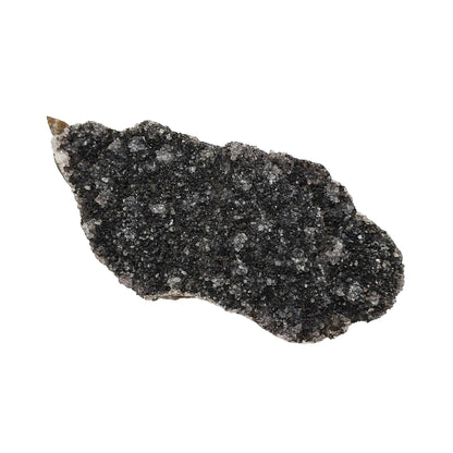 Black Amethyst Druzy - Daughter of Swords