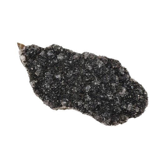 Black Amethyst Druzy - Daughter of Swords