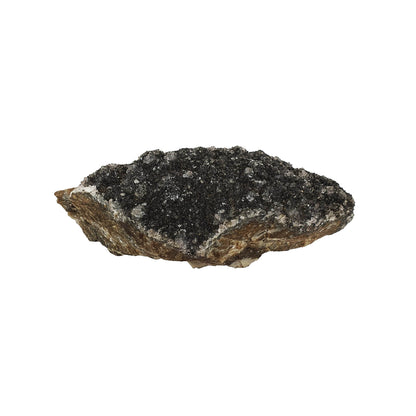 Black Amethyst Druzy - Daughter of Swords