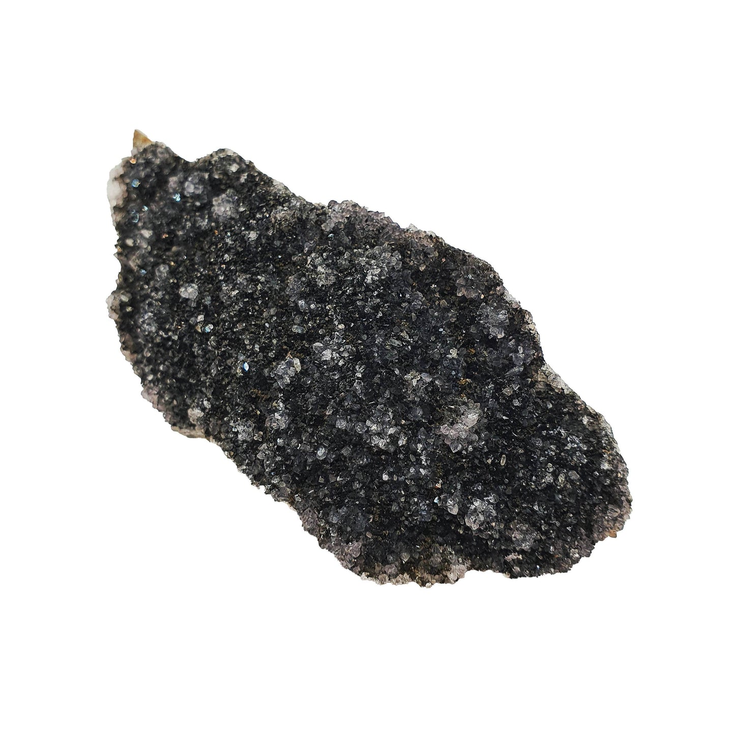 Black Amethyst Druzy - Daughter of Swords