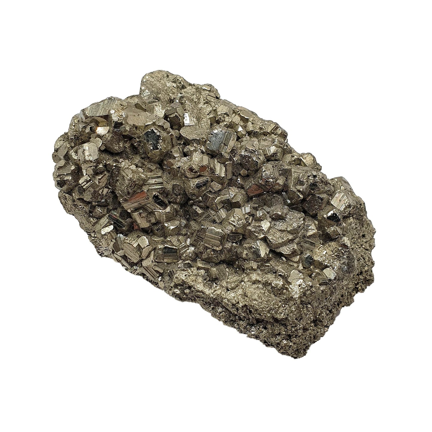 Pyrite Cluster - Daughter of Swords