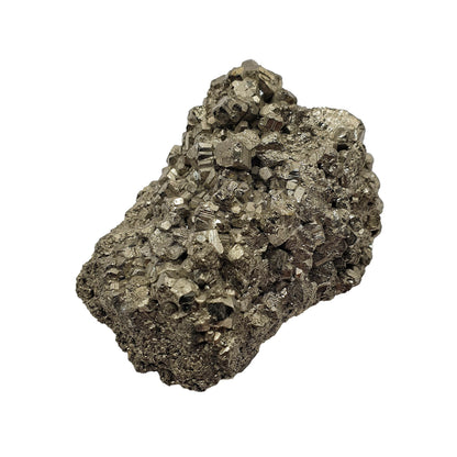 Pyrite Cluster - Daughter of Swords
