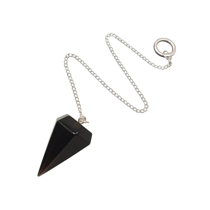 Smoky Quartz Pendulum - Daughter of Swords