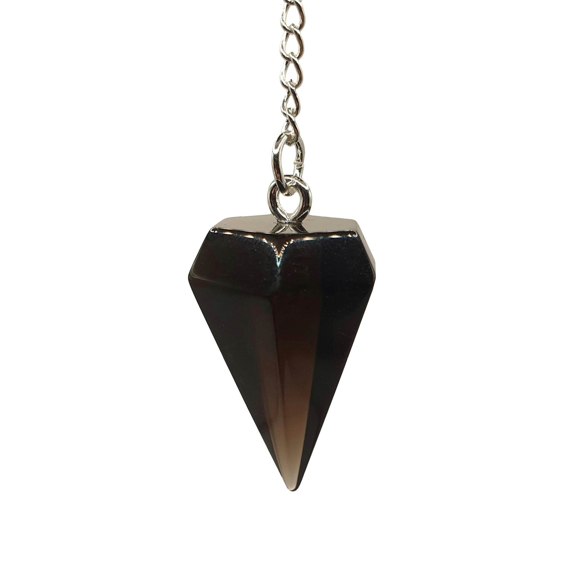 Smoky Quartz Pendulum - Daughter of Swords