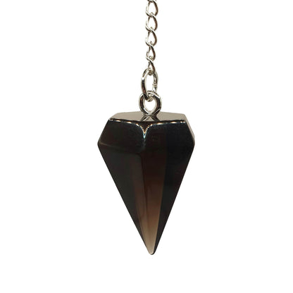 Smoky Quartz Pendulum - Daughter of Swords