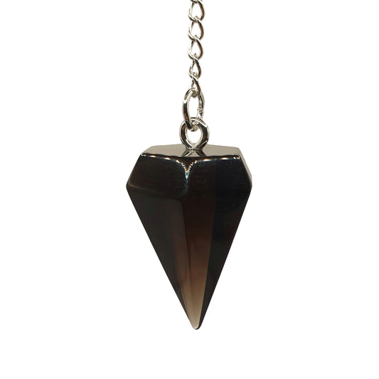 Smoky Quartz Pendulum