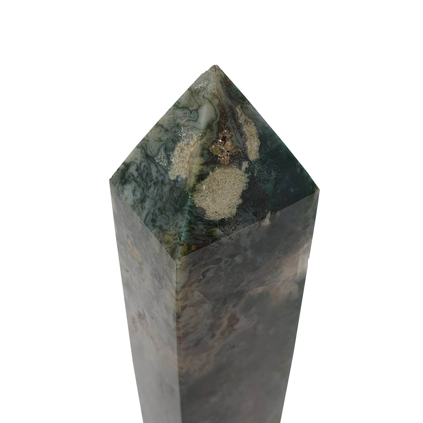 Moss Agate Tower - Daughter of Swords