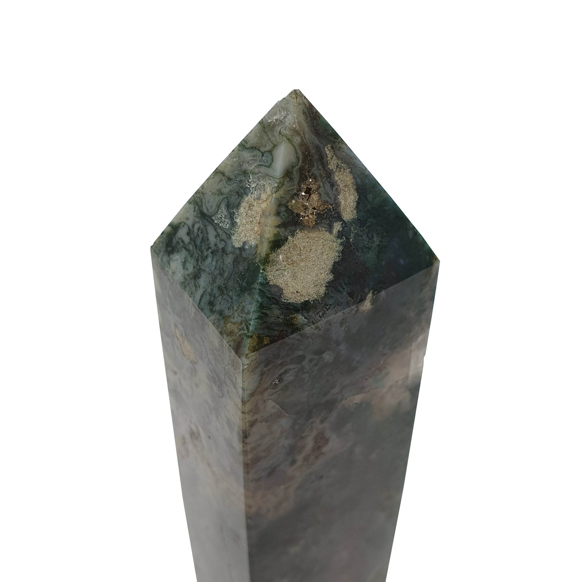Moss Agate Tower - Daughter of Swords