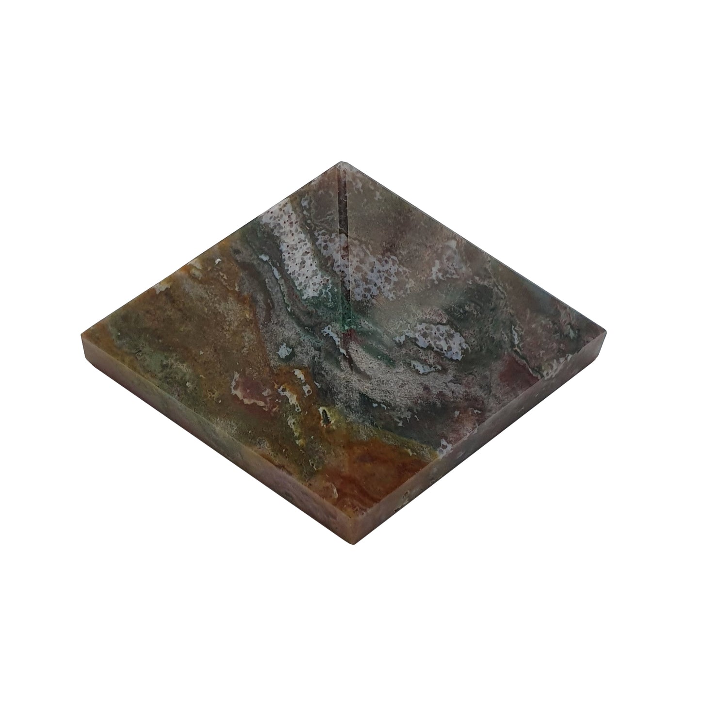 Ocean Jasper Pyramid