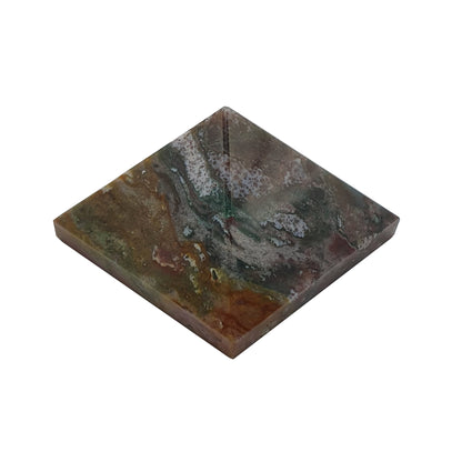 Ocean Jasper Pyramid