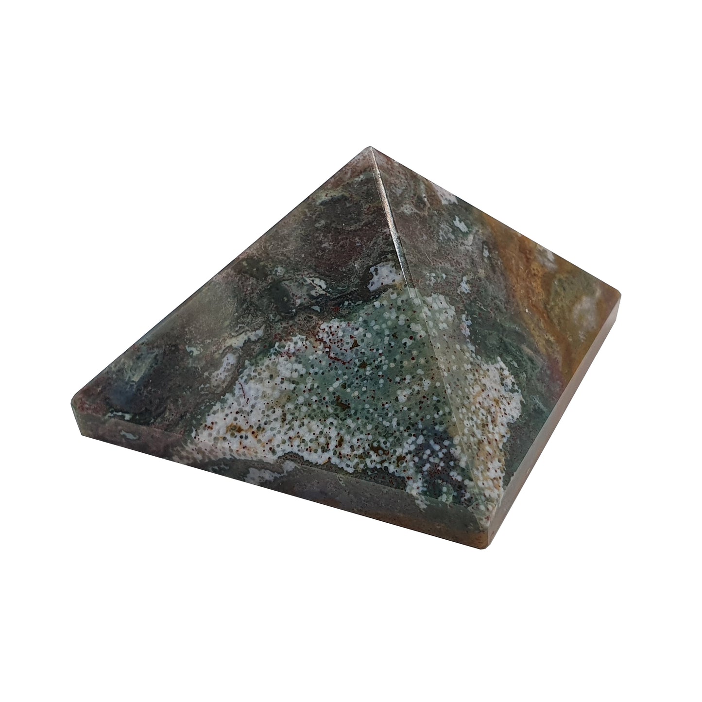 Ocean Jasper Pyramid