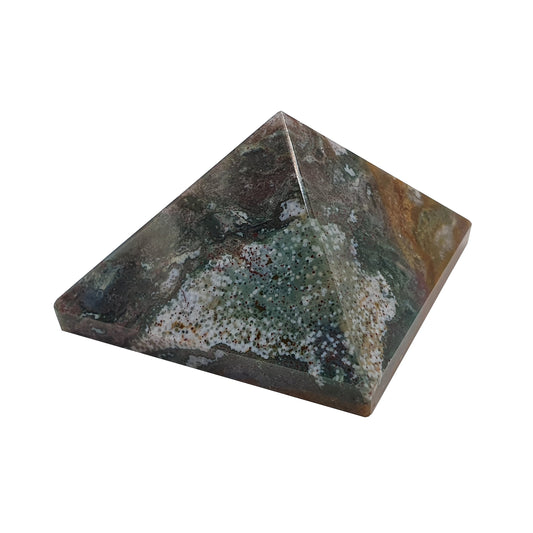 Ocean Jasper Pyramid
