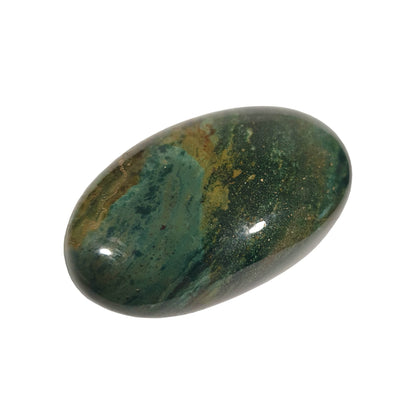 Ocean Jasper Palm Stone - Daughter of Swords