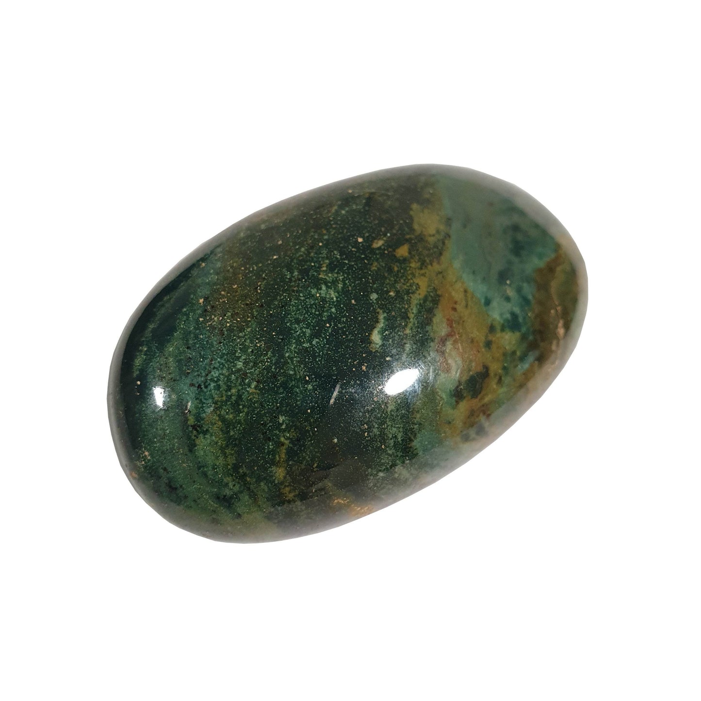 Ocean Jasper Palm Stone - Daughter of Swords