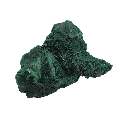 Raw Velvet Malachite Specimen - Daughter of Swords