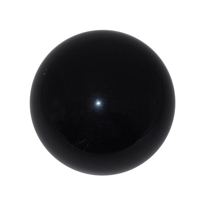 Black Obsidian Sphere - Daughter of Swords