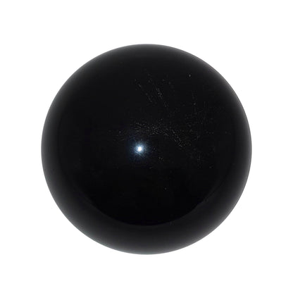 Black Obsidian Sphere - Daughter of Swords