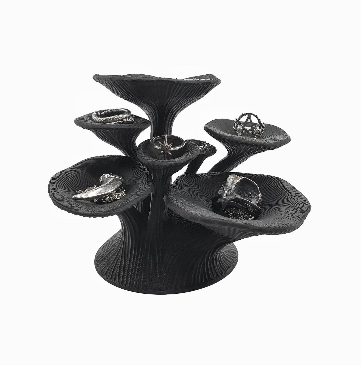 Mushroom Jewellery Holder - Daughter of Swords