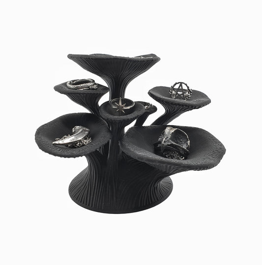 Mushroom Jewellery Holder