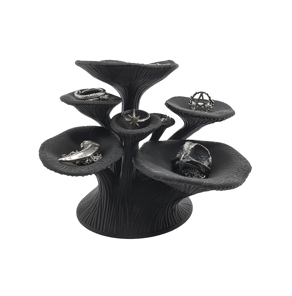 Mushroom Jewellery Holder
