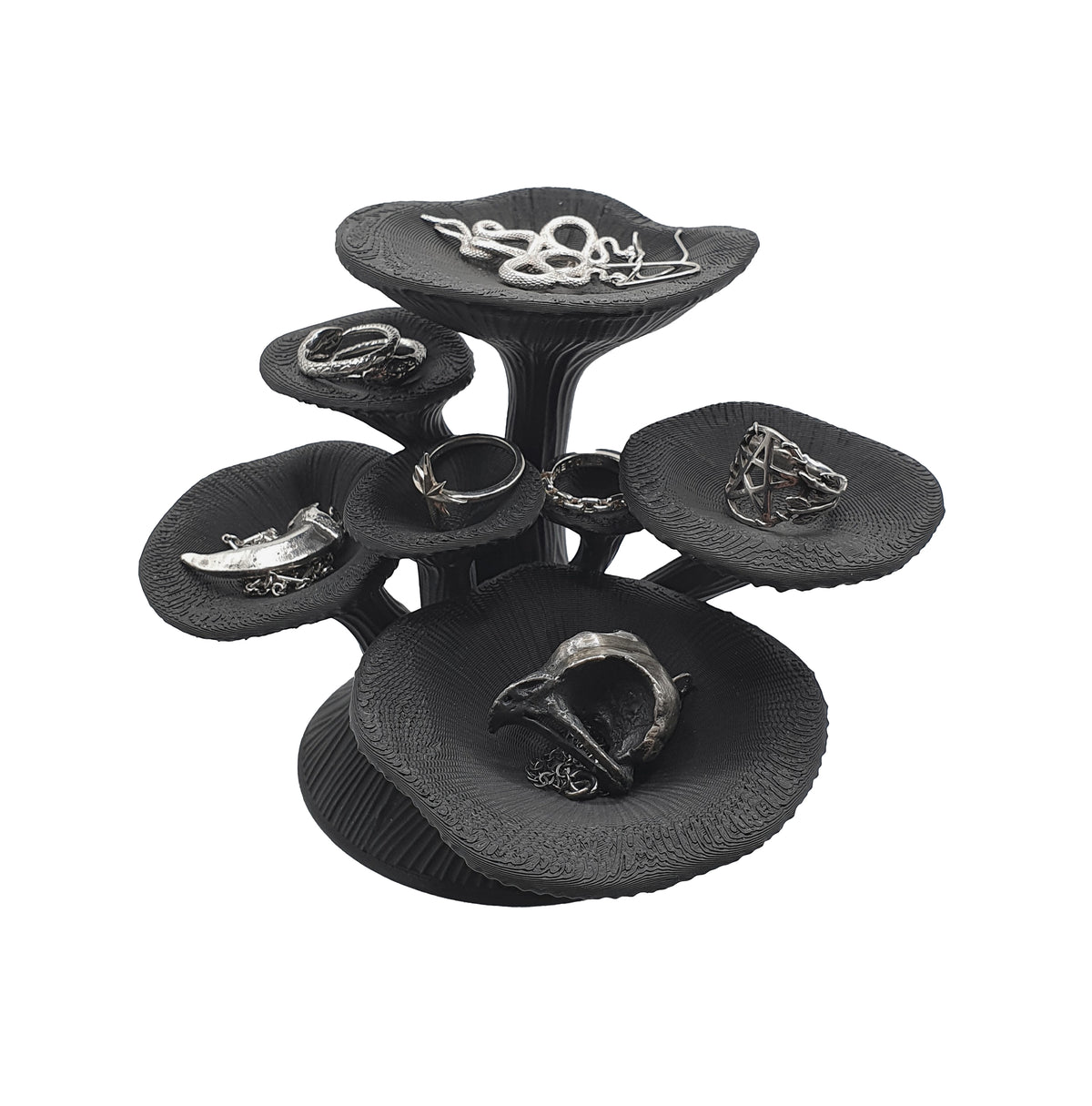 Mushroom Jewellery Holder