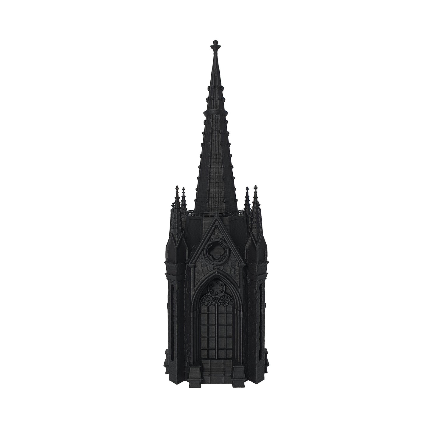 Gothic Cathedral Tower - Daughter of Swords