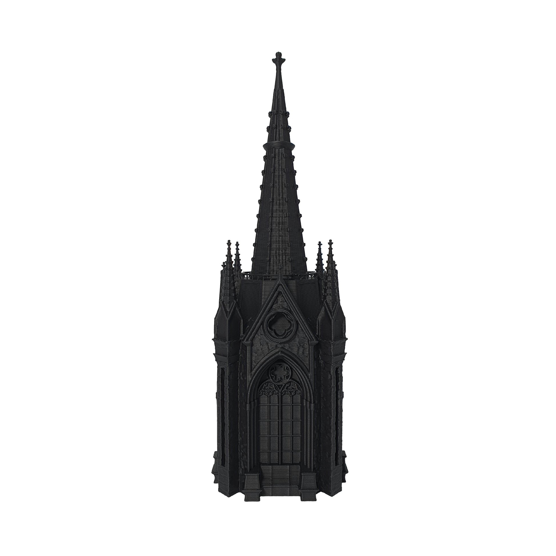 Gothic Cathedral Tower - Daughter of Swords