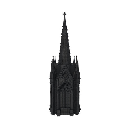 Gothic Cathedral Tower - Daughter of Swords