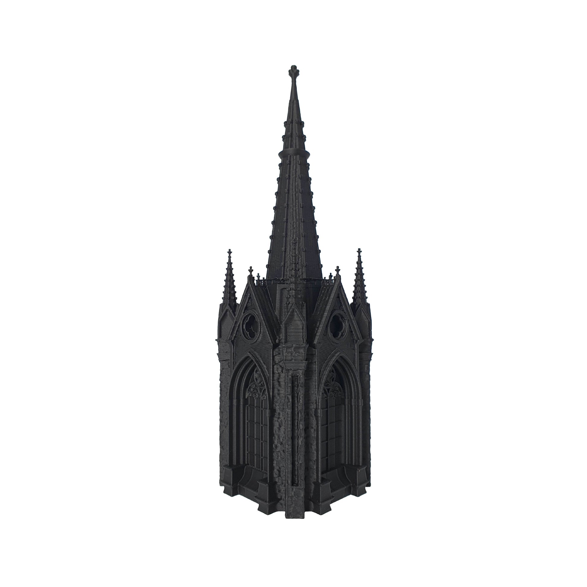 Gothic Cathedral Tower - Daughter of Swords