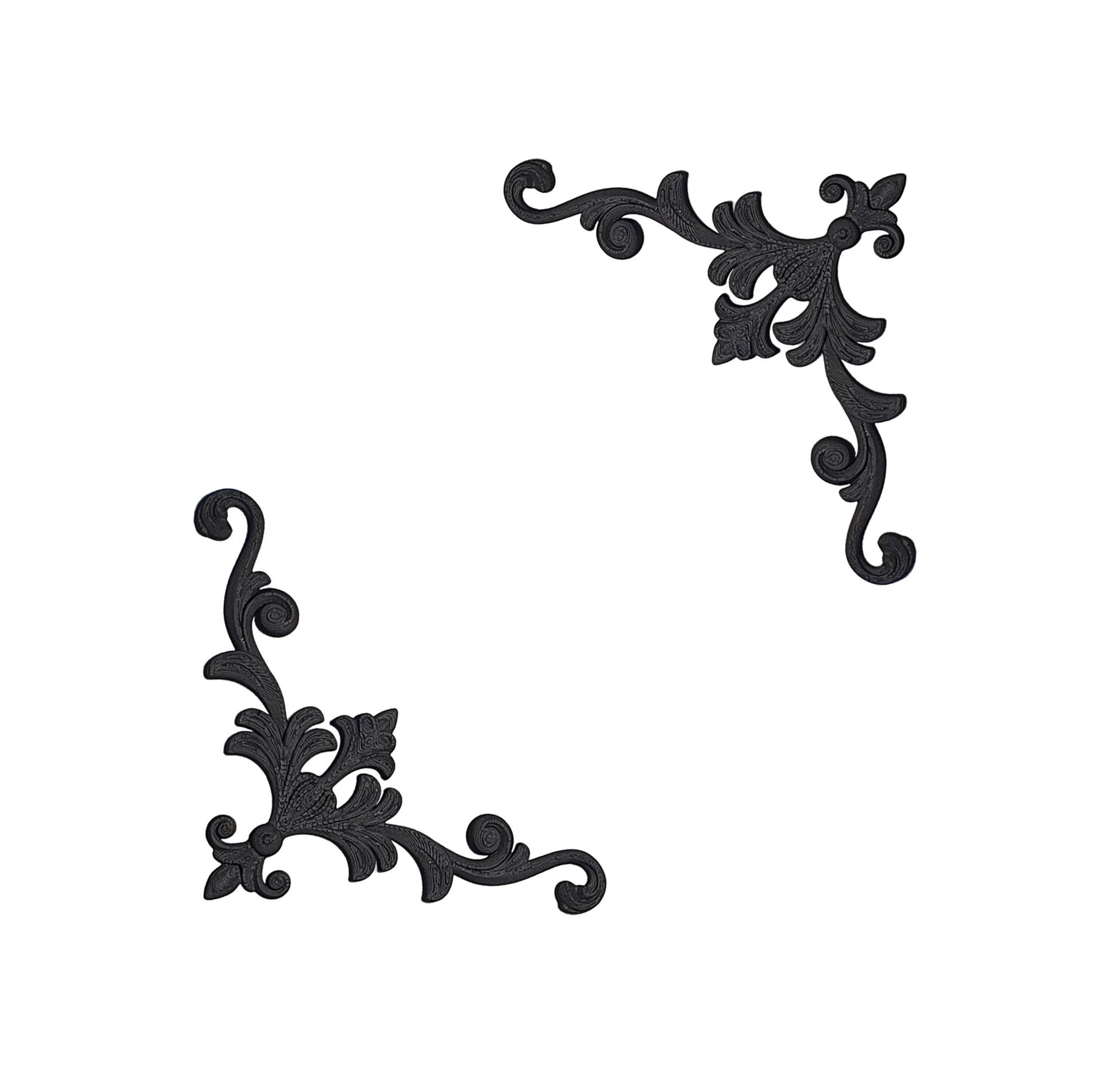 Gothic Decorative Ornaments - Daughter of Swords