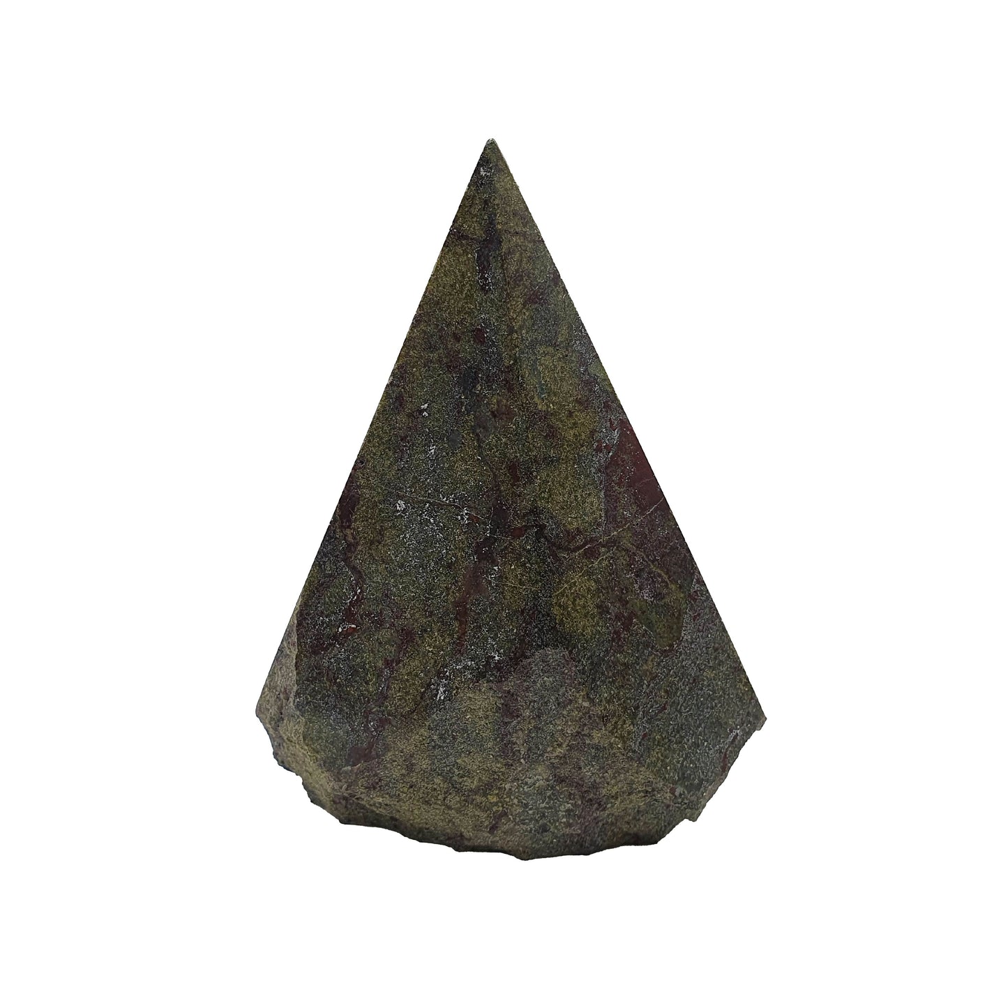 Dragons Blood Jasper Semi Polished Point - Daughter of Swords