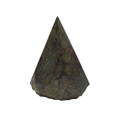 Dragons Blood Jasper Semi Polished Point - Daughter of Swords