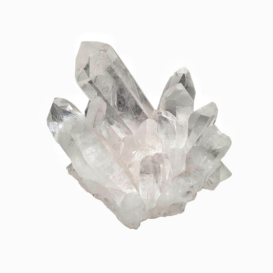 Clear Quartz Cluster - Daughter of Swords