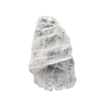 Clear Selenite Slab - Daughter of Swords