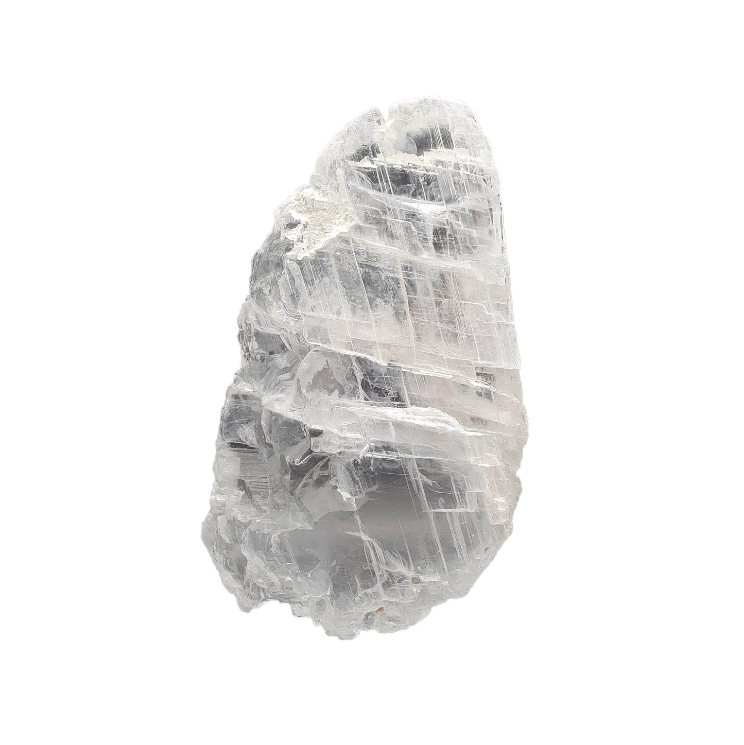 Clear Selenite Slab - Daughter of Swords