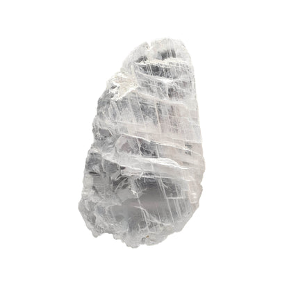 Clear Selenite Slab - Daughter of Swords