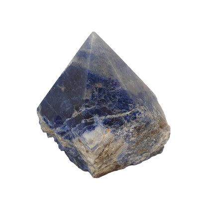 Sodalite Semi Polished Point - Daughter of Swords