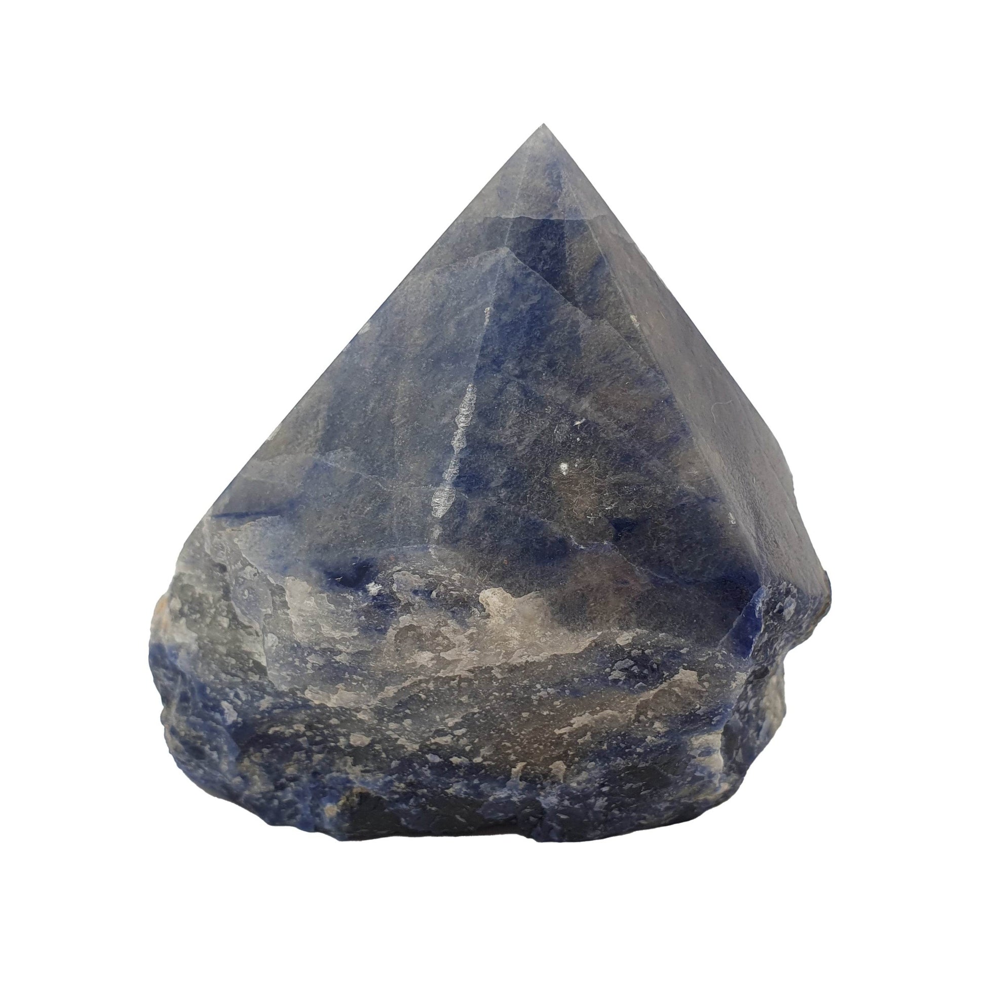 Sodalite Semi Polished Point - Daughter of Swords