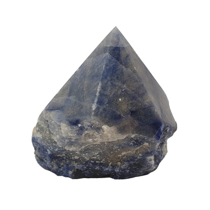 Sodalite Semi Polished Point - Daughter of Swords