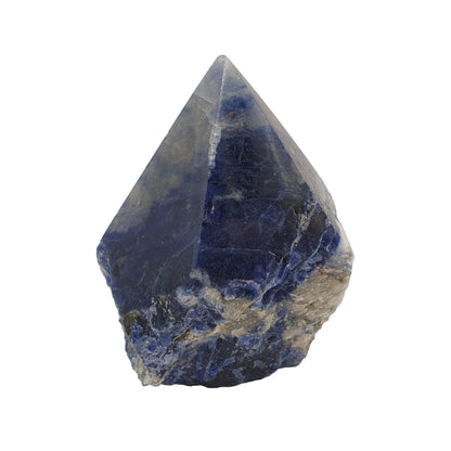 Sodalite Semi Polished Point - Daughter of Swords