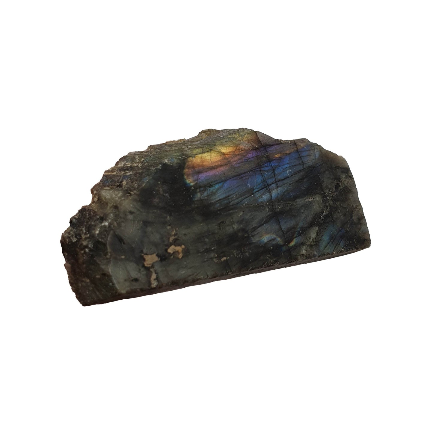 Semi Polished Labradorite - Daughter of Swords