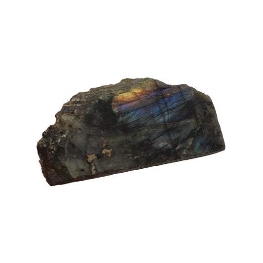 Semi Polished Labradorite - Daughter of Swords